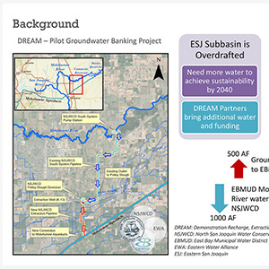 Pilot Groundwater Banking Project