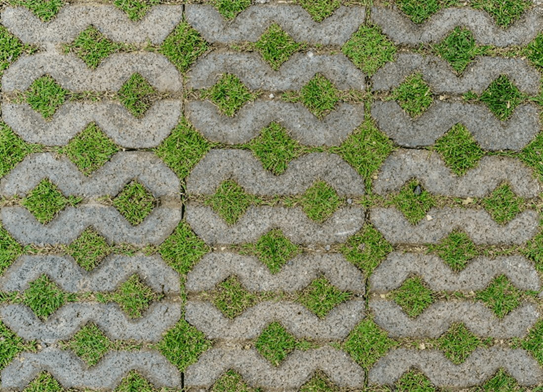Permeable pavment