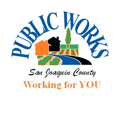 San Joaquin Counnty Public Works logo