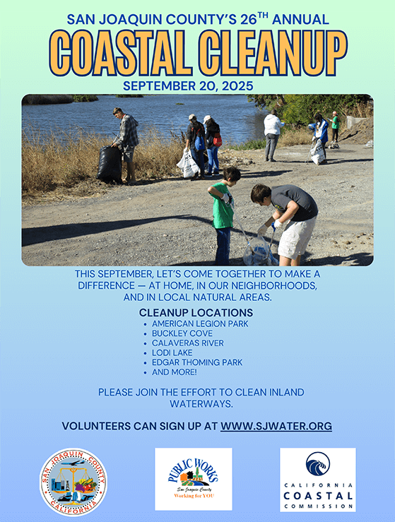 Coastal Cleanup Flyer