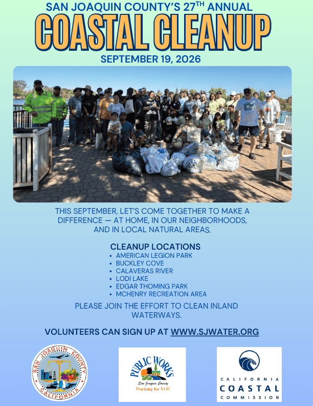 Coastal Cleanup Flyer